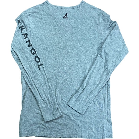 Vintage Kangol Long Sleeve w/ Branding on Sleeve - Picture 1 of 5